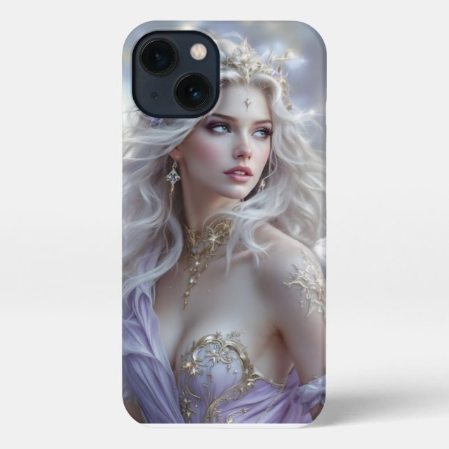 Funda Para iPhone Gracia Starlight - Princesa Celestial del Amanecer (Reverso )