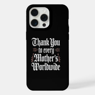Gracias a las madres del mundo