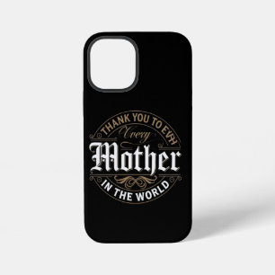 Funda Para iPhone 12 Mini Gracias a las madres del mundo