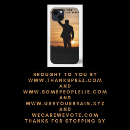 Gracias Presidente Joe Biden