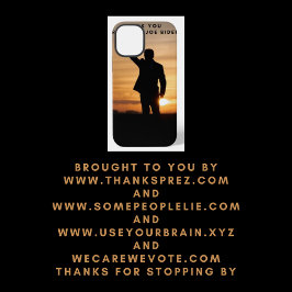 Funda Para iPhone 12 Mini Gracias Presidente Joe Biden