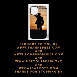 Funda Para iPhone 12 Mini Gracias Presidente Joe Biden