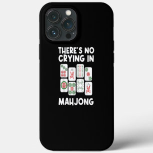 Funda Para iPhone 13 Pro Max Gracioso regalo de Mahjong para hombres mujeres qu