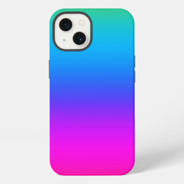 Funda Para iPhone Gradiente 01 (Reverso )