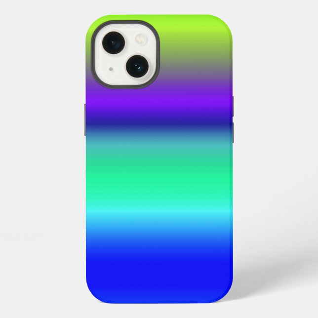 Funda Para iPhone Gradiente 02 (Reverso )