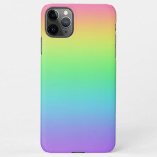Funda Para iPhone 11Pro Max Gradiente de arco iris