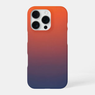 Funda Para iPhone 16 Pro Gradiente de brasa de medianoche