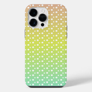 Funda Para iPhone 14 Pro Max Gradiente de burbuja de arcoiris colorido