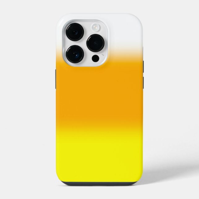 Funda Para iPhone Gradiente de Caramelo de Halloween (Reverso )
