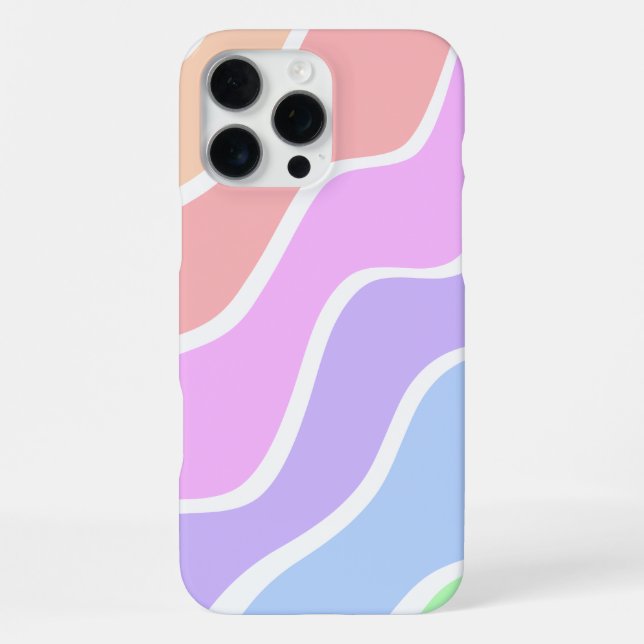 Funda Para iPhone Gradiente de Color de Luz Mixta  (Reverso )