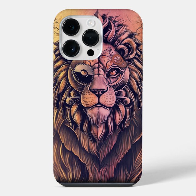 Funda Para iPhone Gradiente de color de vapor (Reverso )