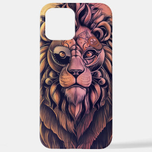 Funda Para iPhone 12 Pro Max Gradiente de color de vapor