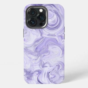 Funda Para iPhone 13 Pro Gradiente de mármol púrpura oscuro