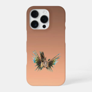 Funda Para iPhone 16 Pro Gradiente de melocotón - claro a profundo   Estado