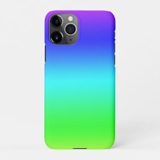 Funda Para iPhone 11Pro Gradiente de neón