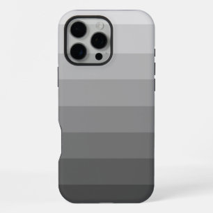 Funda Para iPhone 16 Pro Max Gradiente de tonos grises de Ombre