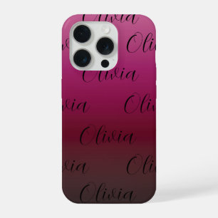 Gradiente rosa vino