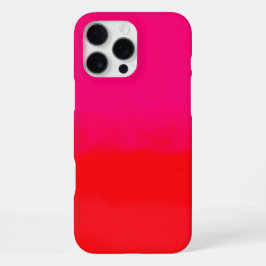 Funda Para iPhone 16 Pro Max Gradiente rosa y Naranja