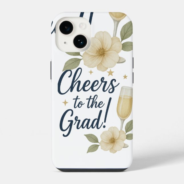 Funda Para iPhone Graduación de regalo 2025 Estuche de teléfono , pa (Reverso )