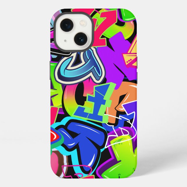 Funda Para iPhone Graffiti (Reverso )