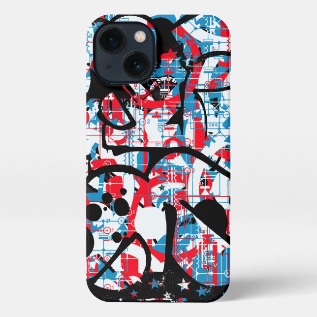 Funda Para iPhone Graffiti (Reverso )