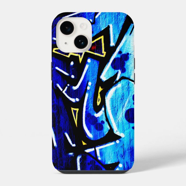 Funda Para iPhone Graffiti 15 iphcna (Reverso )