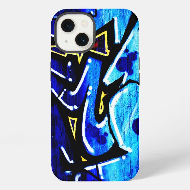 Funda Para iPhone Graffiti 15 iphcnm (Reverso )