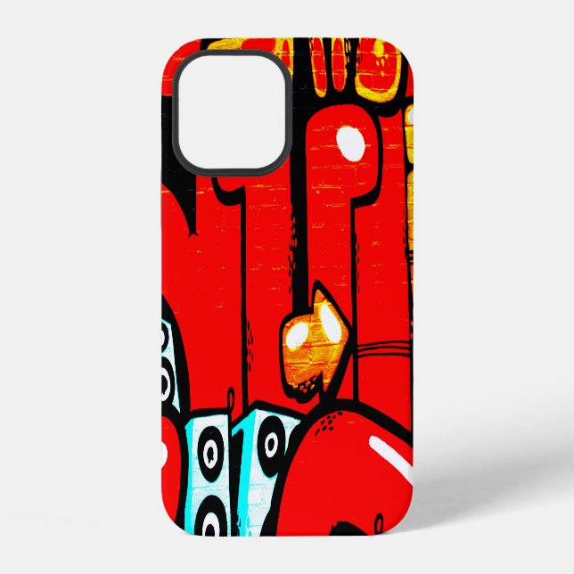 Funda Para iPhone Graffiti 19 iphcna (Reverso )