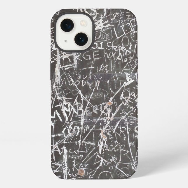 Funda Para iPhone graffiti de arañazos (Reverso )