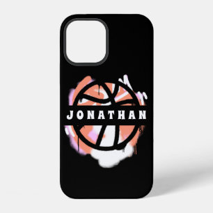 Funda Para iPhone 12 Graffiti de baloncesto moderno apoda Guay Sport