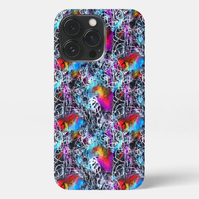 Funda Para iPhone Graffiti Dreamscape 16 (Reverso)