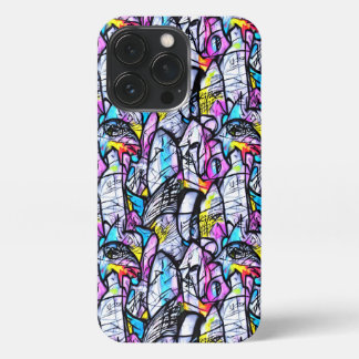 Funda Para iPhone 13 Pro Graffiti Dreamscape 5
