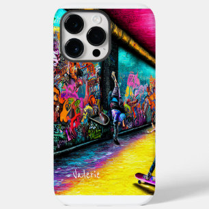Funda Para iPhone 14 Pro Max Graffiti en vivo