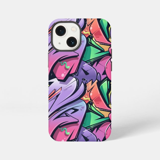 Funda Para iPhone graffiti fresco (Reverso )