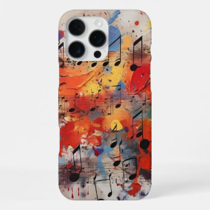 Funda Para iPhone 16 Pro Max Graffiti musical
