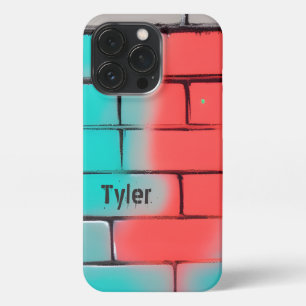 Funda Para iPhone 13 Pro Graffiti personalizado