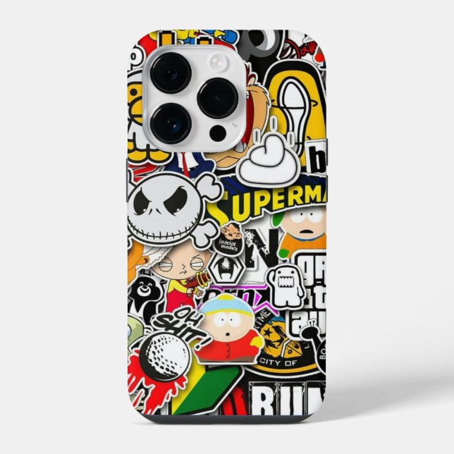 Funda Para iPhone Graffiti personalizado (Reverso )