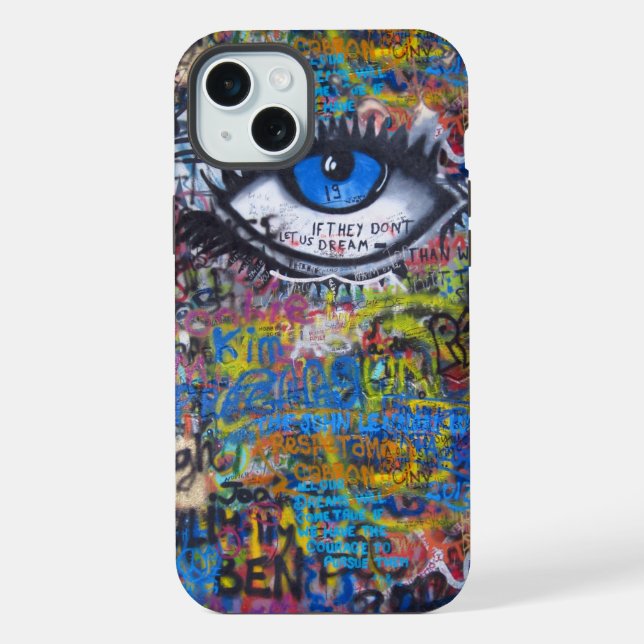 Funda Para iPhone Graffiti urbano (Reverso )