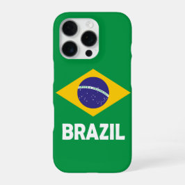 Funda Para iPhone 16 Pro Gráfica tipográfica patriótica de la bandera nacio