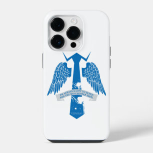 Funda Para iPhone 14 Pro Gráfico de corbata de Castiel sobrenatural con cit