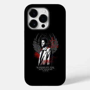 Funda Para iPhone 14 Pro Gráfico de Graffiti de Castiel Sobrenatural