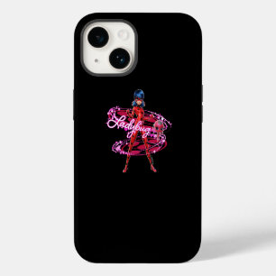 Funda Para iPhone 14 Gráfico de Mariquita y Tikki