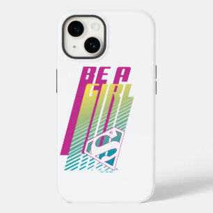 Funda Para iPhone 14 Gráfico de superchica "Sé Chica"