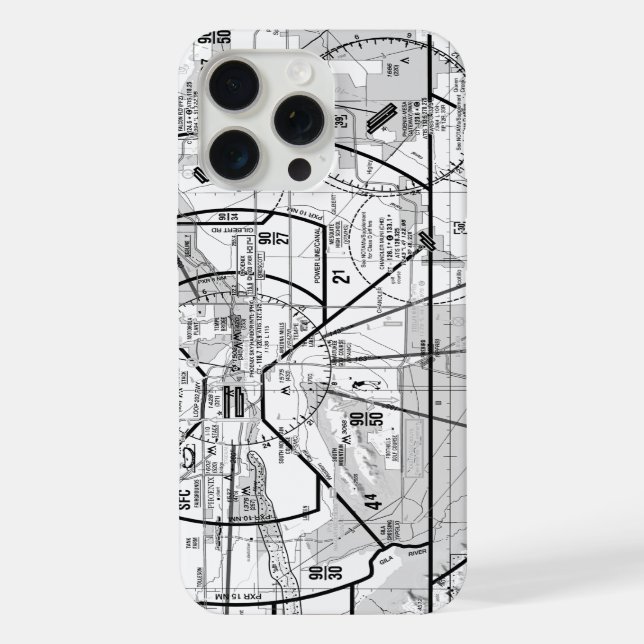 Funda Para iPhone Gráfico de TAC de Phoenix (Reverso )