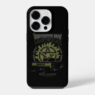 Funda Para iPhone 14 Pro Gráfico del coche "Los hermanos Winchester" de Sob
