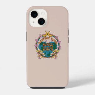 Funda Para iPhone 14 Gráfico Retro de la Madre Tierra de los 70