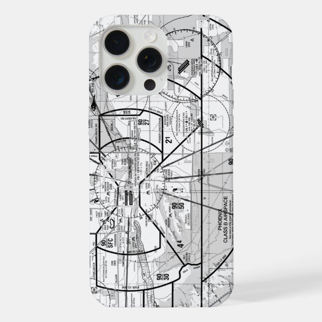 Funda Para iPhone Gráfico TAC de Phoenix (Reverso )