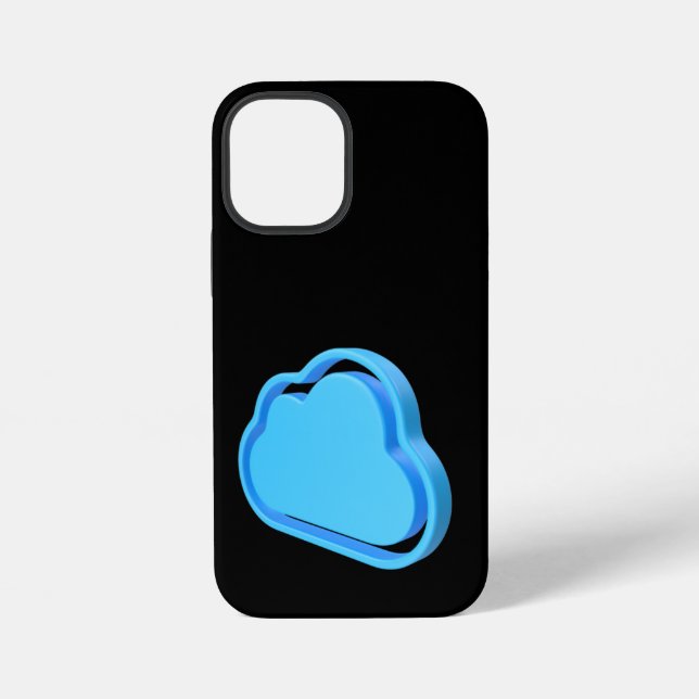 Funda Para iPhone Gráficos Múltiples Expresivos (Reverso )