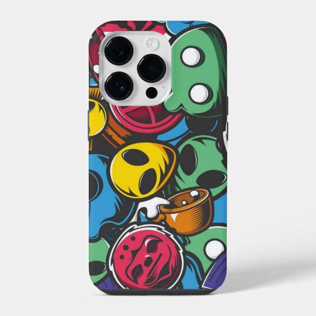 Funda Para iPhone grafiti (Reverso )