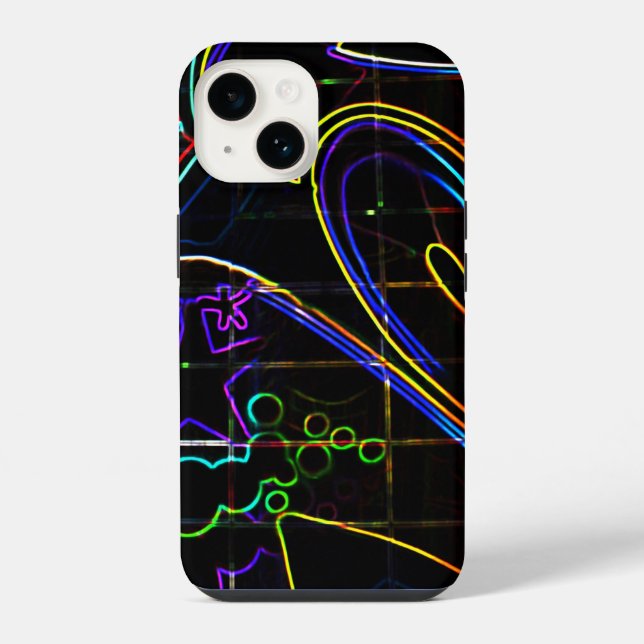 Funda Para iPhone Grafiti 10 iphcna (Reverso )